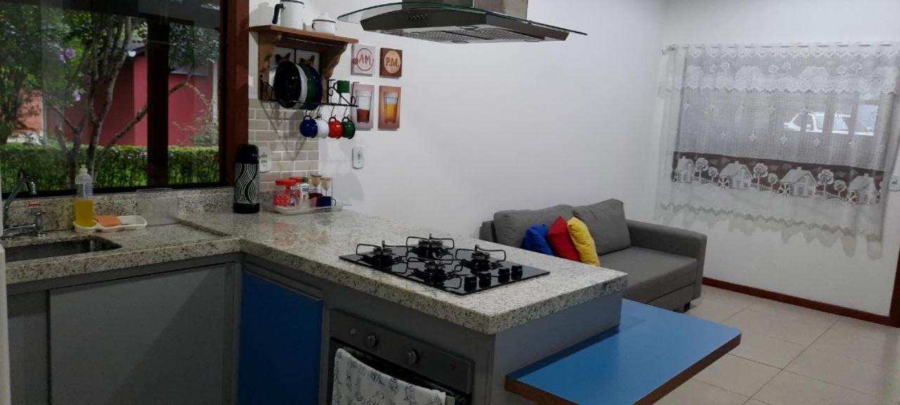 Charmoso Chale 09 Domingos Martins Condominio Village Rio Da Montanha Zewnętrze zdjęcie